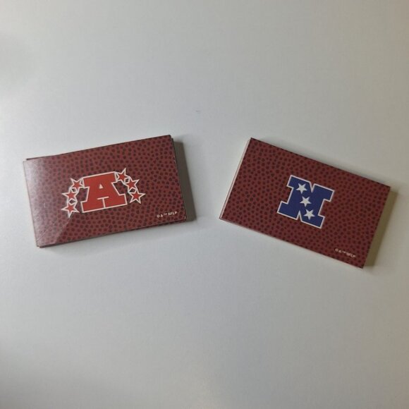 Parker Brother NFL Cards NFC AFC Monopoly 1998 Collectors Replacement Football - Picture 1 of 4